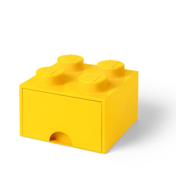 LEGO Brick Drawer - Bright Yellow