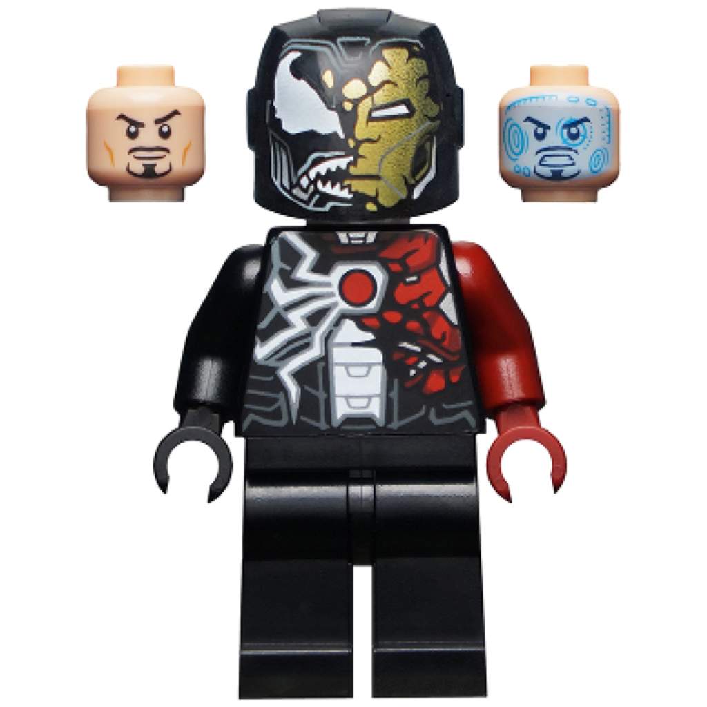 Iron Venom LEGO® Marvel™️ Comics Minifigure – Bricks Minifigs
