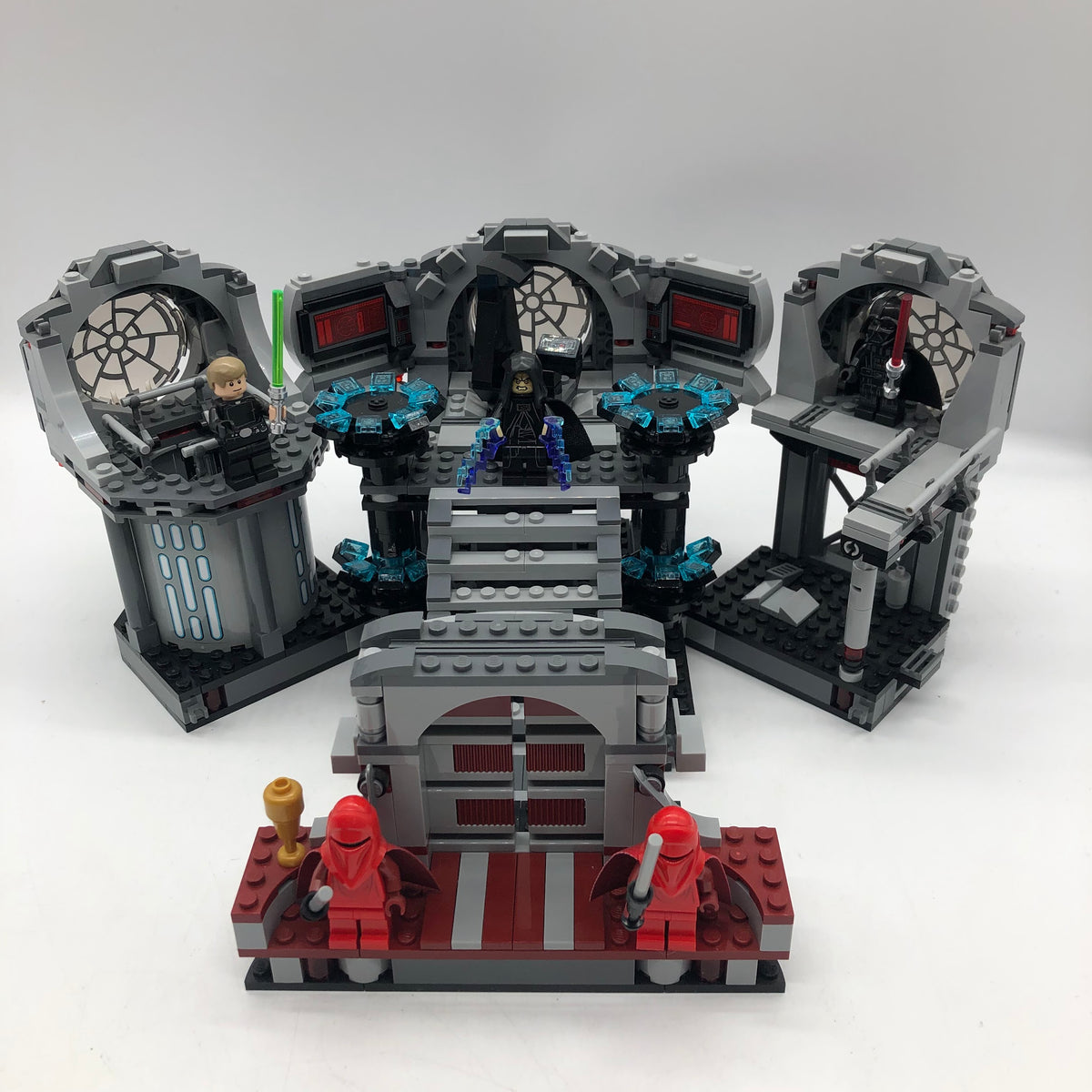 Duel 75093 Lego Star Wars Return Of The Jedi Final Duel Death Star