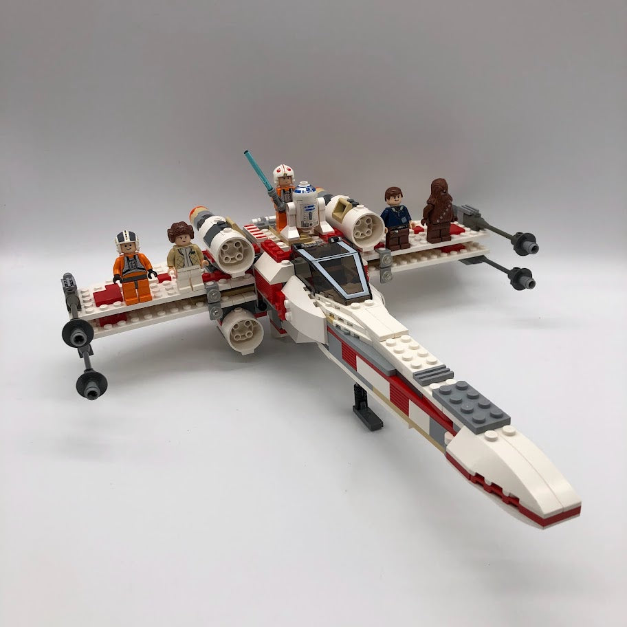 X-wing Fighter 6212 - Used LEGO® Wars™️ Set – Bricks &