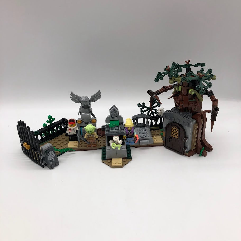 Graveyard Mystery 70420 - Used LEGO® Hidden Side™️ Set – Bricks