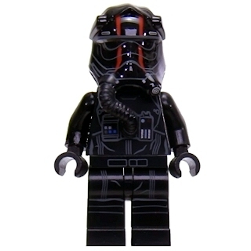 Lego first order 2025 tie fighter pilot