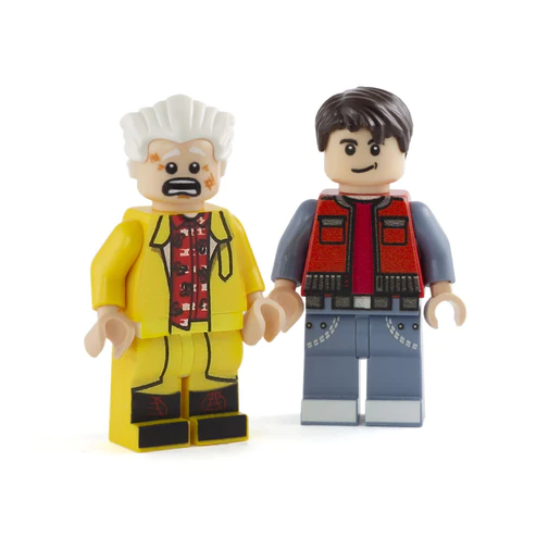 Brick to the Future - Custom LEGO® Minifigures