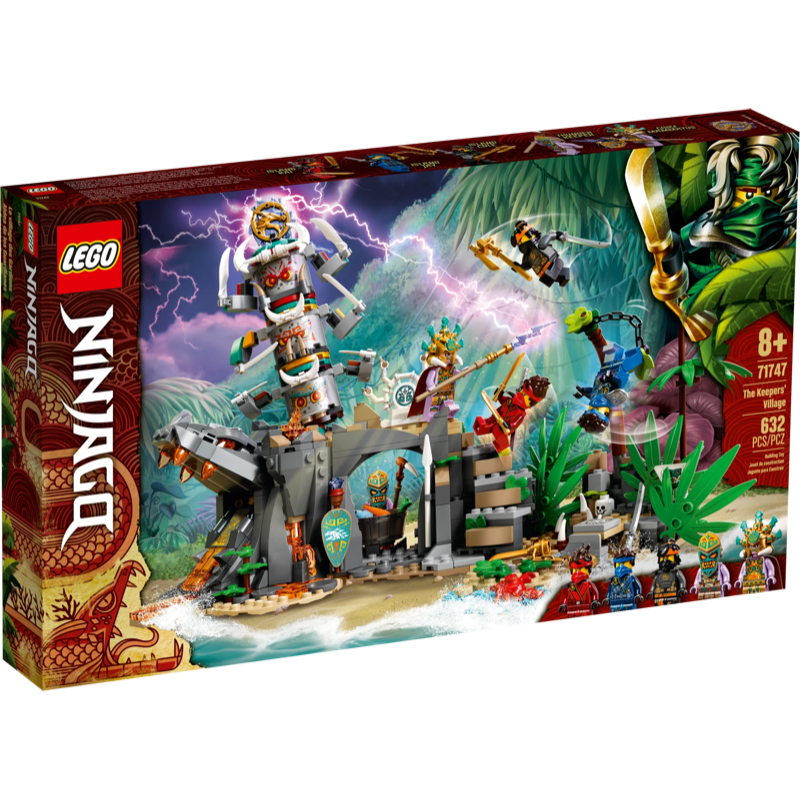 The Keepers' Village 71747 - New LEGO® Ninjago® Set – Bricks