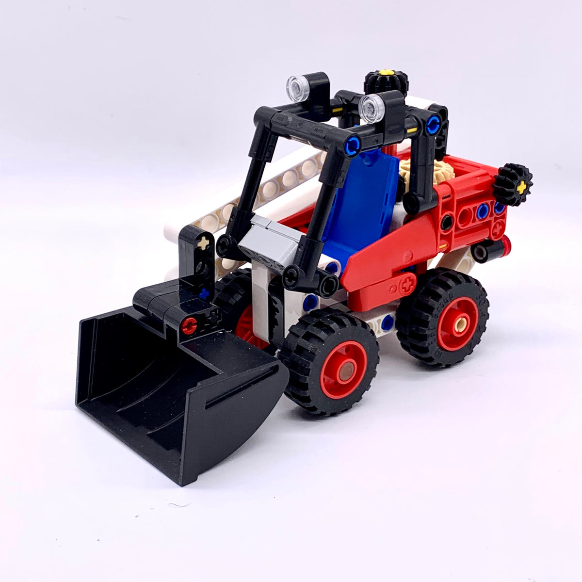 Skid Steer Loader 42116 Used LEGO® Technic™️ Set – Bricks