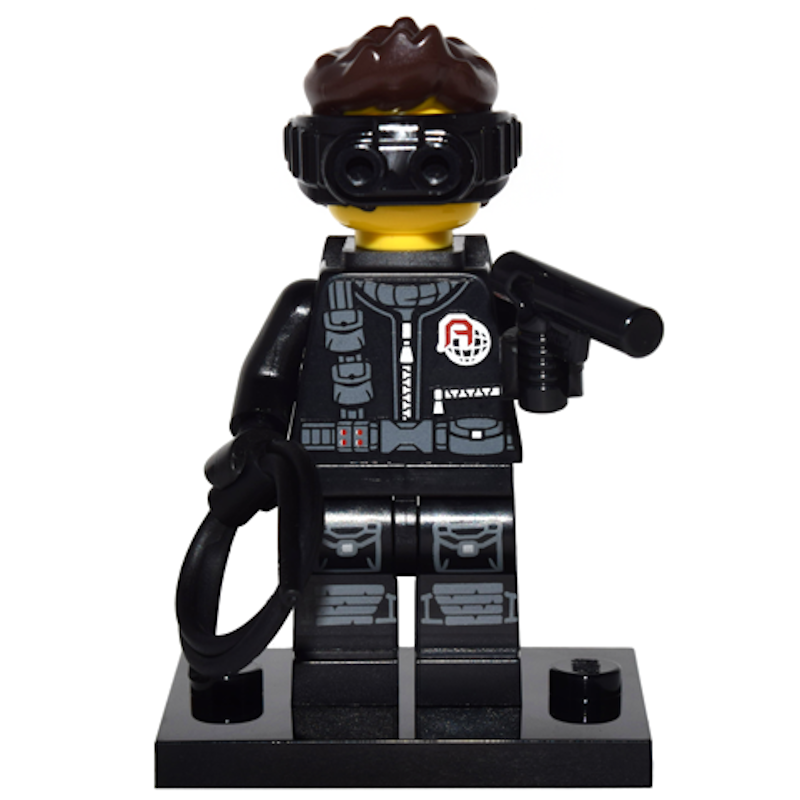 lade spil Falde sammen Series 16 - Spy - LEGO® Collectible Minifigure Series – Bricks & Minifigs  Eugene
