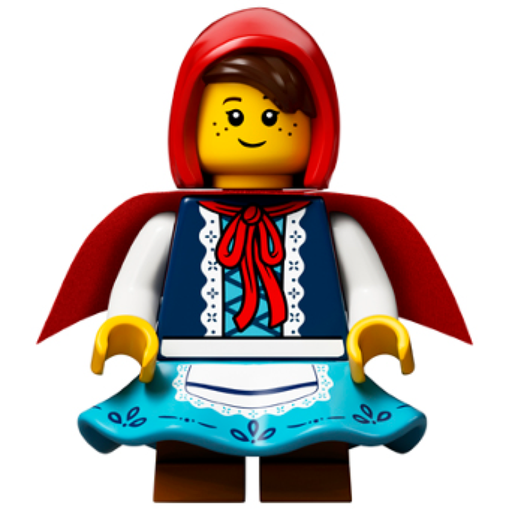 Lego Red Hood store mini fig