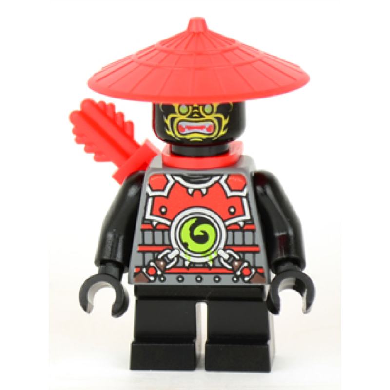 Stone Army Scout LEGO® Ninjago™️ Minifigure – Bricks Minifigs