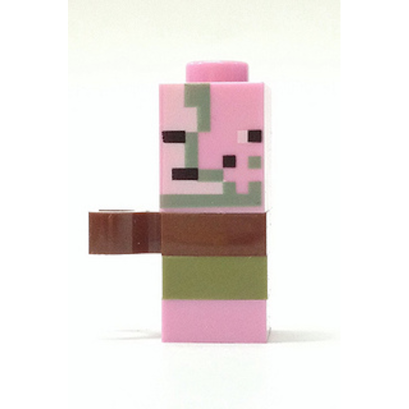 Lego minecraft pigman sales