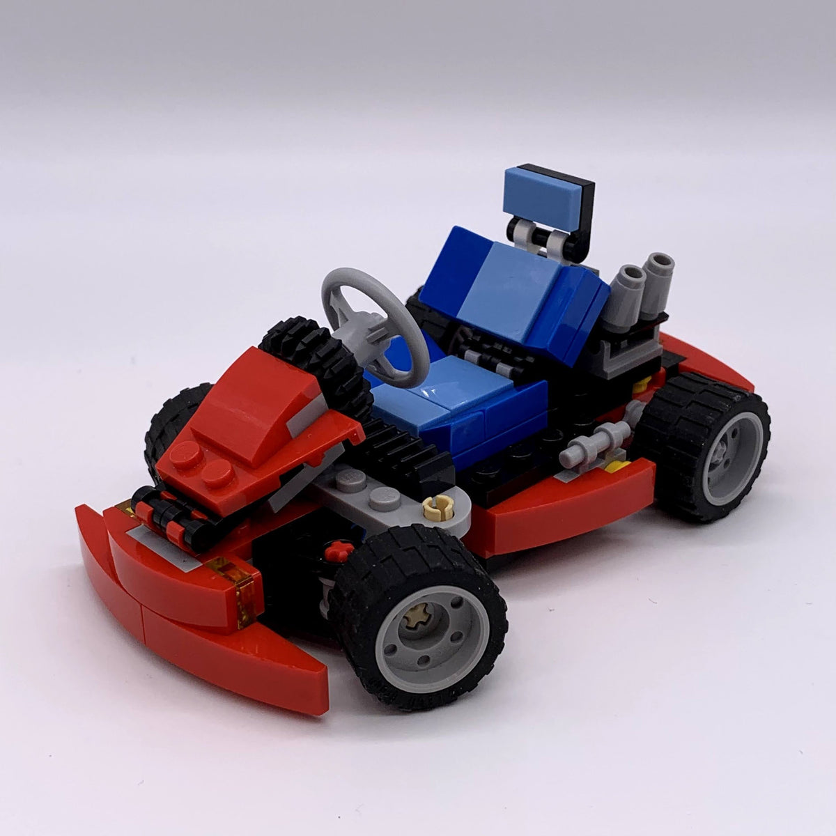 Red Go-Kart 31030 Used LEGO® Creator Set – Bricks Minifigs Eugene