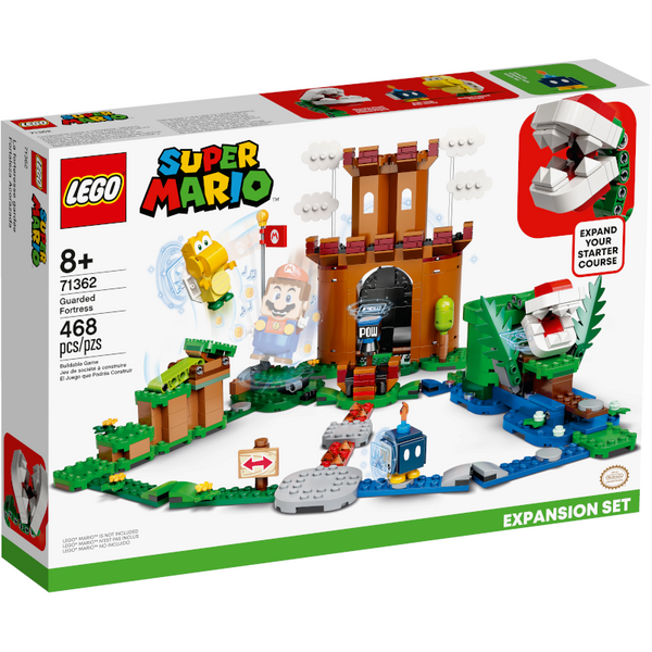 Guarded Fortress Expansion Set 71362 - New, Sealed, Retired LEGO® Super Mario™️ Set