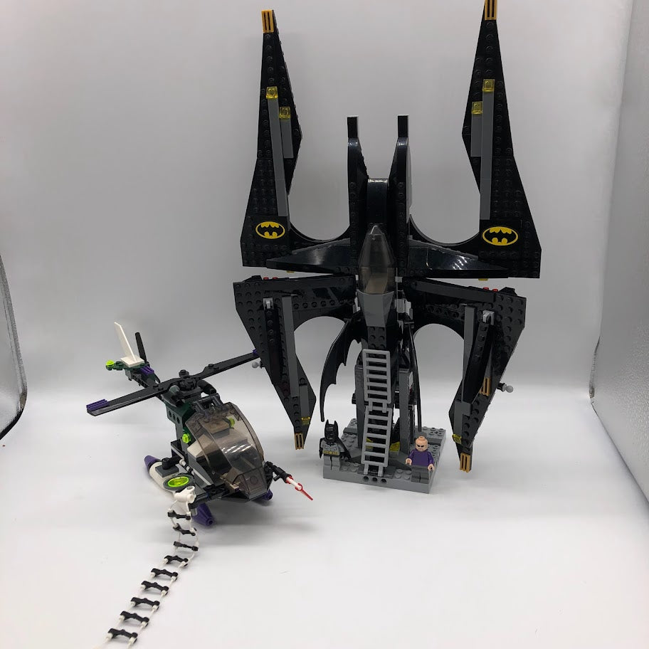 The Batwing: The Joker's Aerial Assault 7782 Used LEGO® Batman