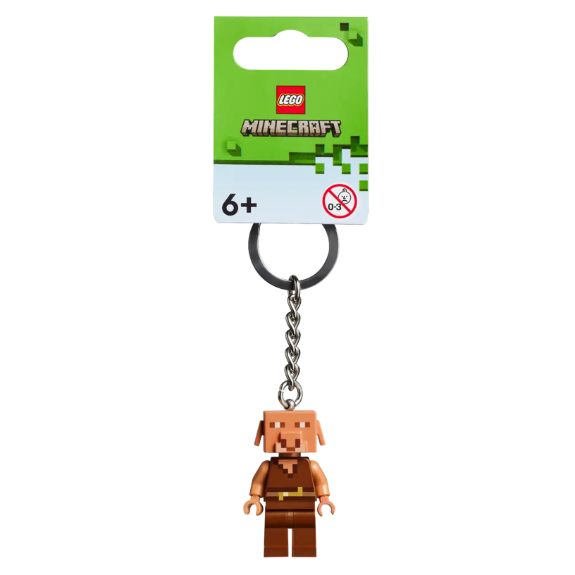 Minecraft - Piglin - LEGO Keychains set 854244