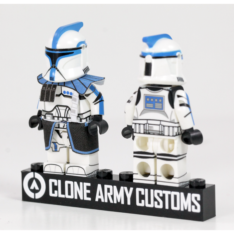 Klappe tæppe officiel Phase 1 ARC Trooper (Blue) - Custom LEGO Star Wars Minifigure – Bricks &  Minifigs Eugene