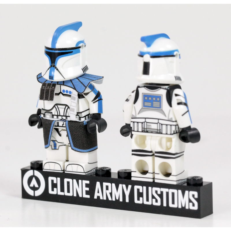 Phase 1 ARC Trooper (Blue) - Custom LEGO Star Wars Minifigure – Bricks &  Minifigs Eugene