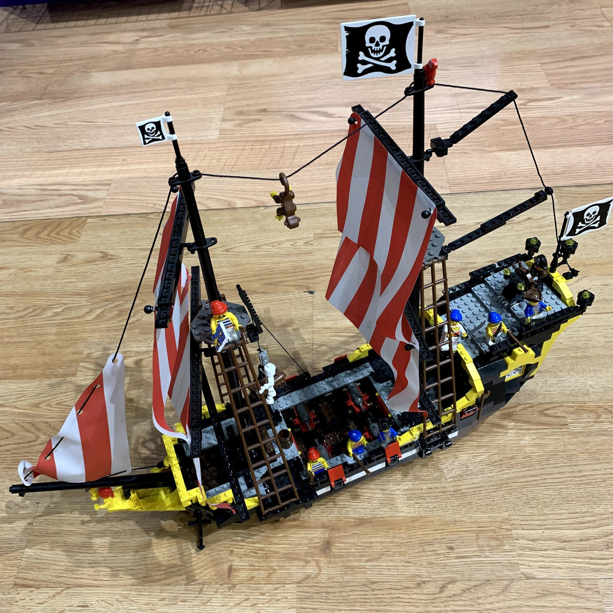 Black Seas Barracuda 6285 Used LEGO® Pirates™️ Set – Bricks