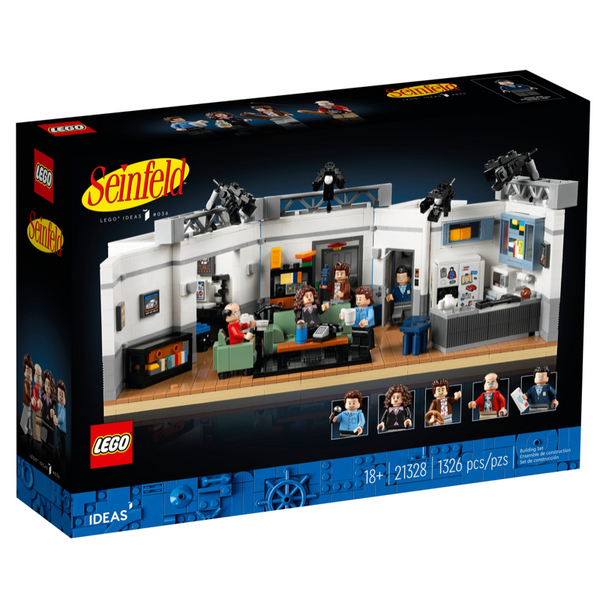 Seinfeld 21328 - New LEGO® Ideas™️ Set [Retired]