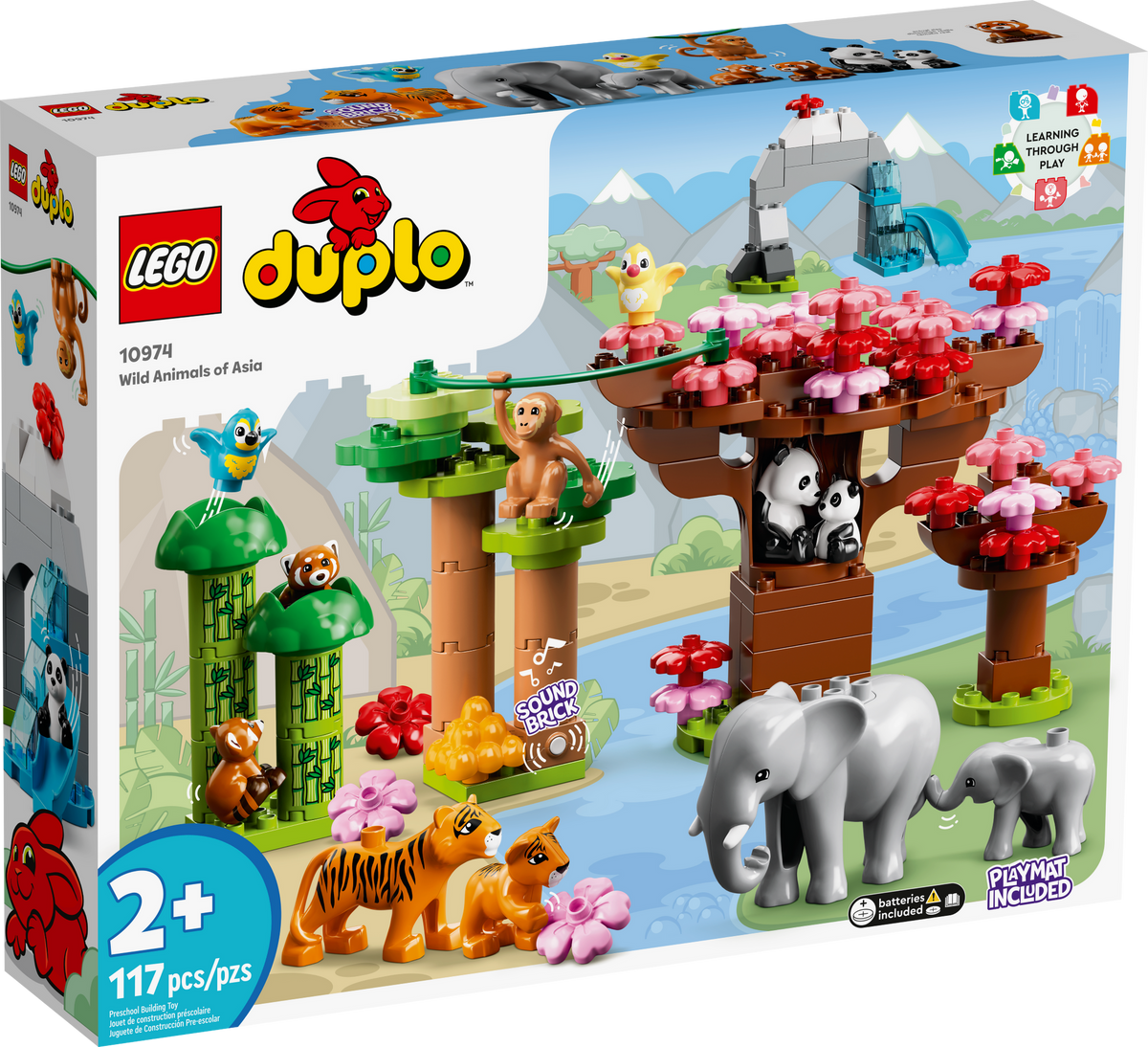 Wild Animals of Asia 10974 - New LEGO® DUPLO® Set – Bricks