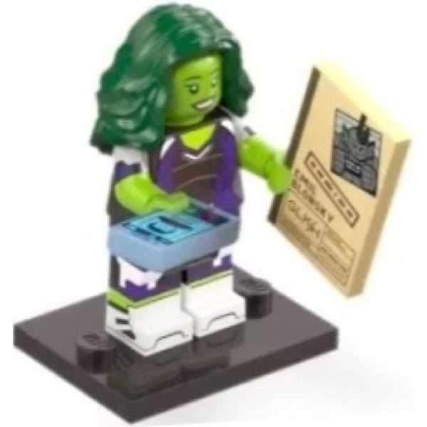 She-Hulk - Marvel Studios Series 2 Collectible Minifigure