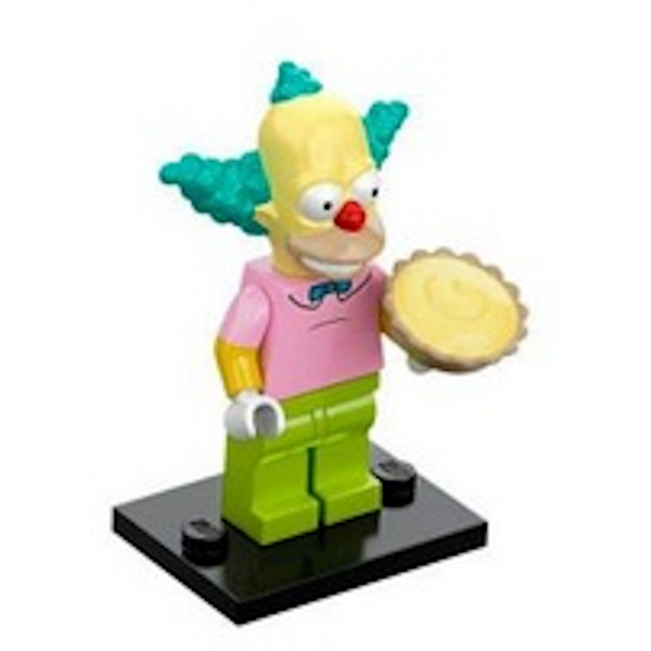Krusty the Clown - The Simpsons Series 1 Collectible Minifigure