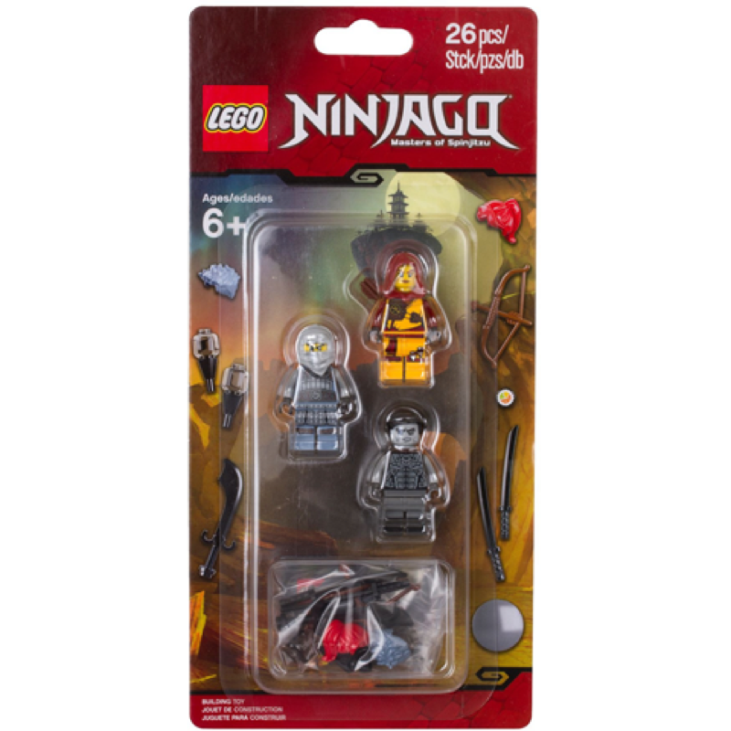 Lego ninjago 2024 elemental masters minifigures