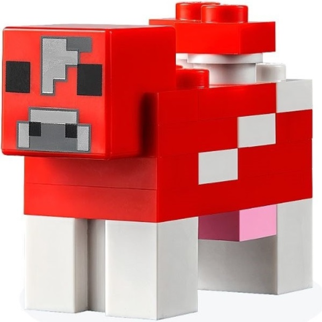 Lego mooshroom deals