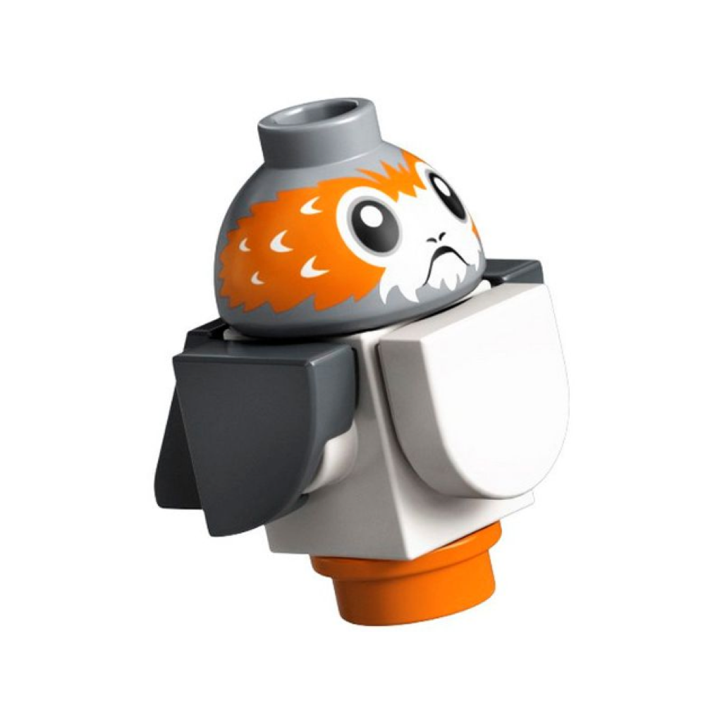 Porg lego deals figure