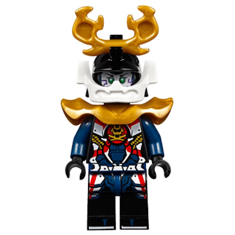 Samurai outlet x minifigure