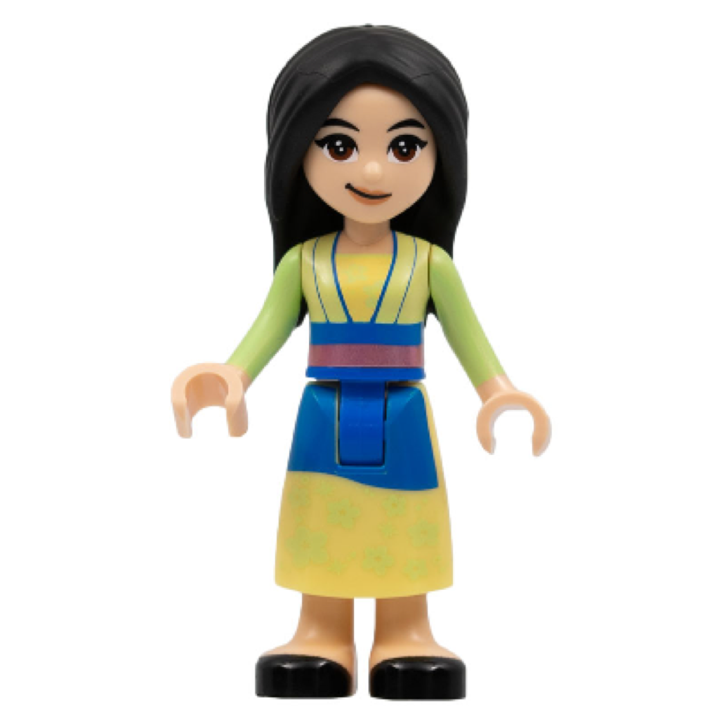 Disney best sale lego mulan