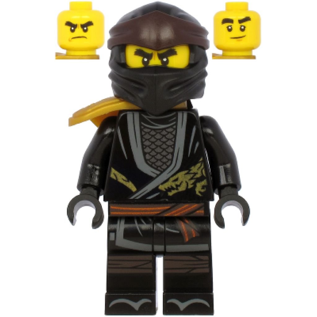 Cole LEGO Ninjago Minifigure Bricks Minifigs Eugene