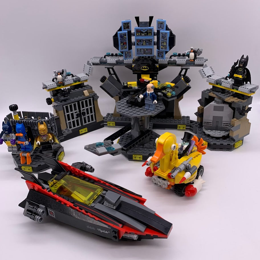 LEGO Batman Movie 70909 Batcave Break-in [Review] - The Brothers Brick
