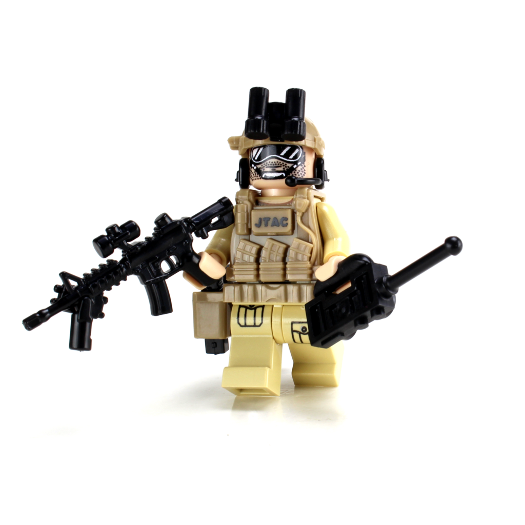 Air Force Special Forces Military LEGO¨ – Bricks & Minifigs Eugene
