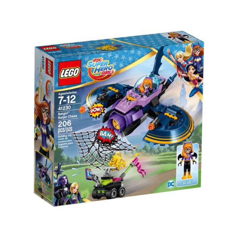 Batgirl Batjet Chase 41230 New LEGO DC Super Hero Girls Set Bricks Minifigs Eugene