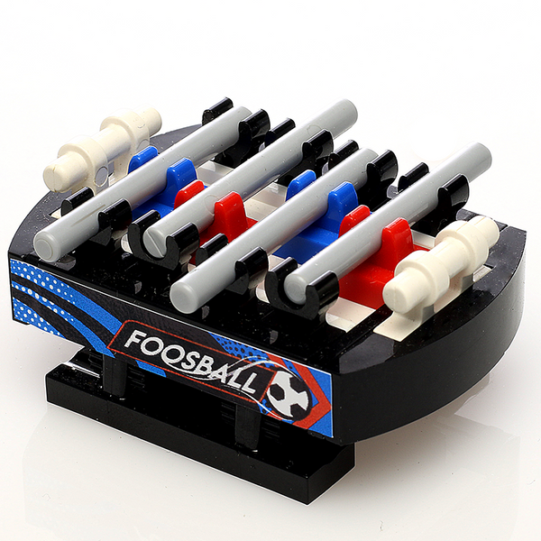 Foosball Table - Arcade Game - Custom LEGO® Set