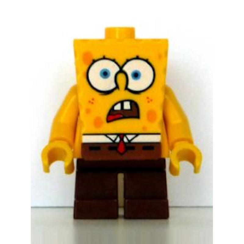 Spongebob LEGO SpongeBob Squarepants Minifigure Bricks