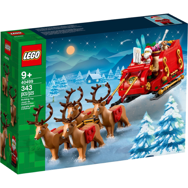 Santa's Sleigh 40499 - New LEGO® Set