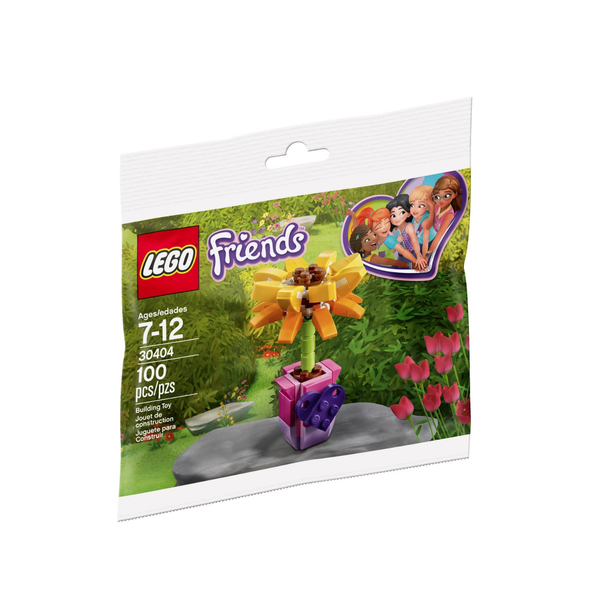 30404 Friend Flower Polybag [New, Sealed, Retired]