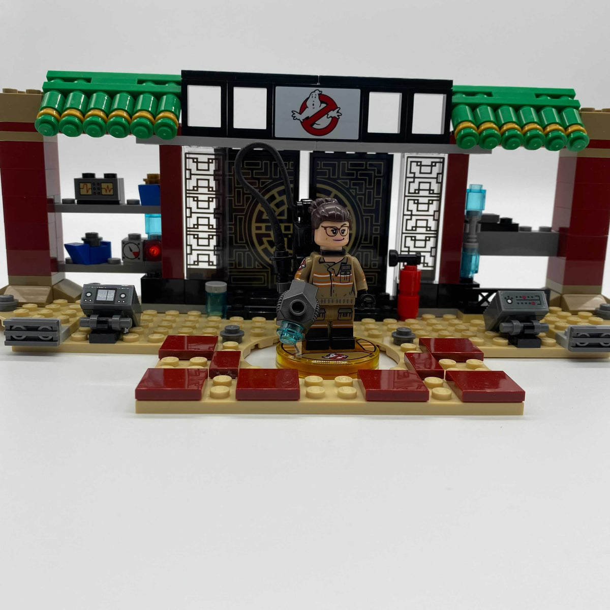 Ghostbusters 71242 Lego Dimensions Abby Yates New Ghostbusters