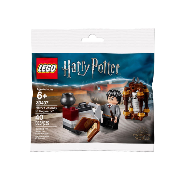 Harry's Journey to Hogwarts Polybag 30407 - New, Sealed, Retired LEGO® Harry Potter™️ Set