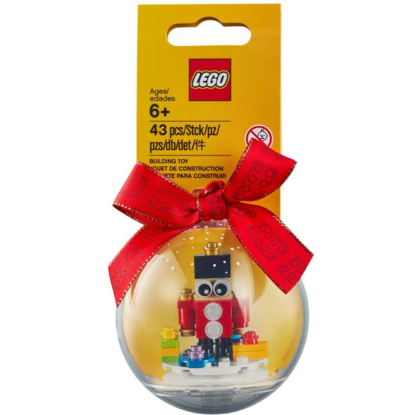 LEGO Toy Soldier Ornament - New, Sealed LEGO® Set