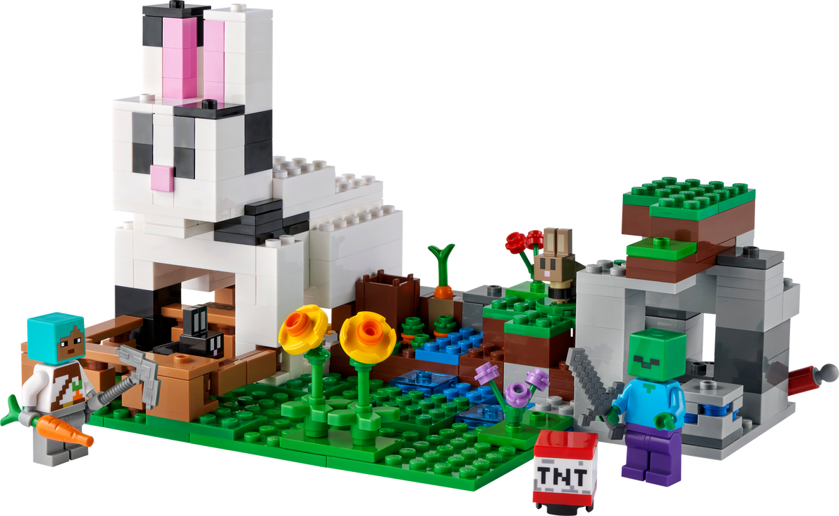 The Rabbit Ranch 21181 - New LEGO® Minecraft™️ Set – Bricks