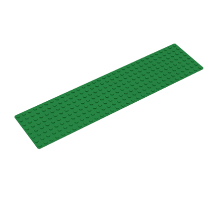 LEGO® Baseplate 2.5" x 10" - Green