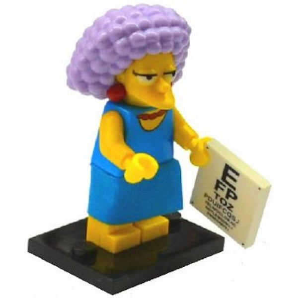 Selma - The Simpsons Series 2 Collectible Minifigure