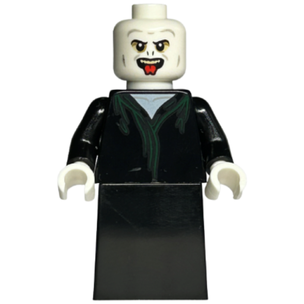 Lord Voldemort - LEGO® Potter™️ Minifigure Minifigs Eugene