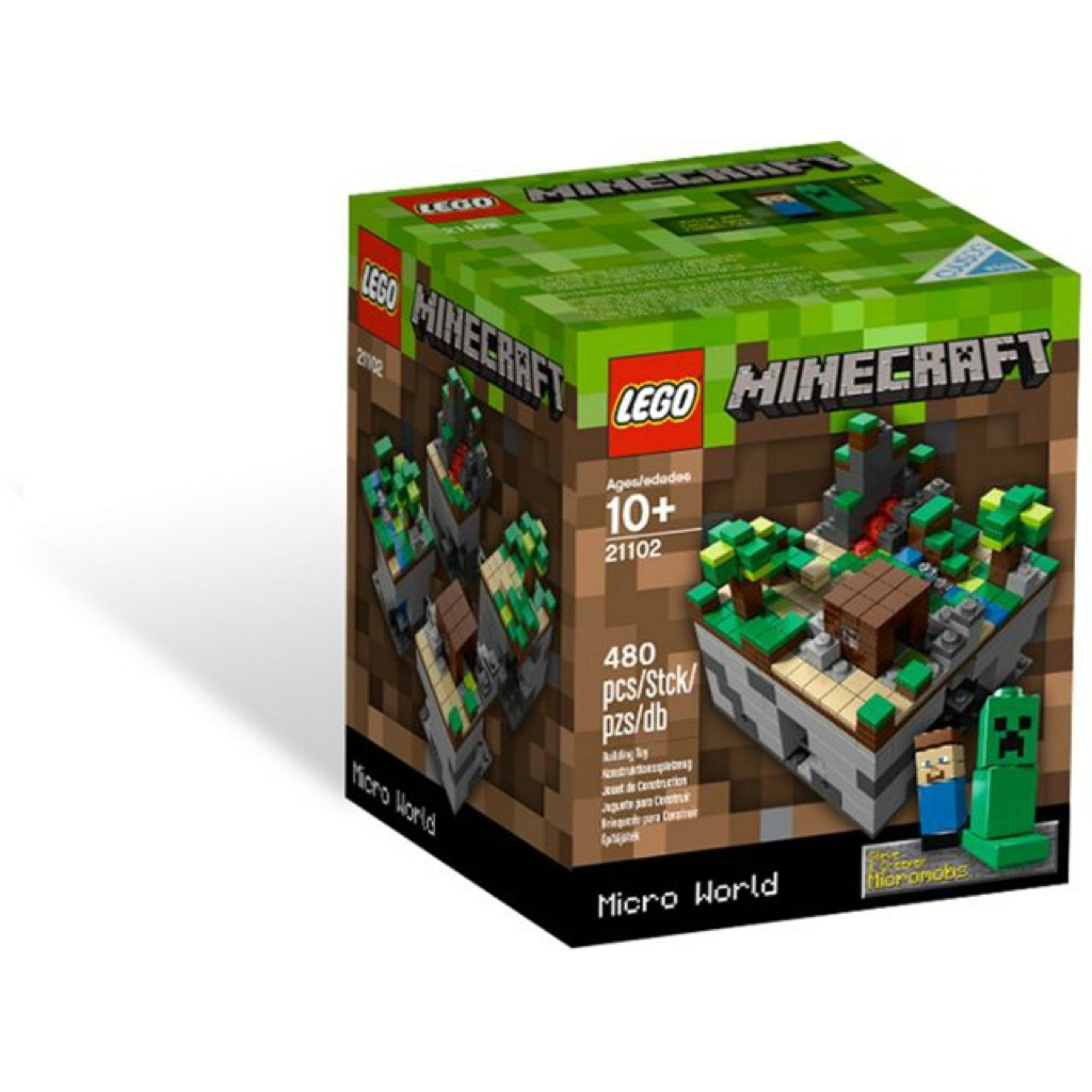 21102 Minecraft Micro World - The Forest [Certified Used, 100