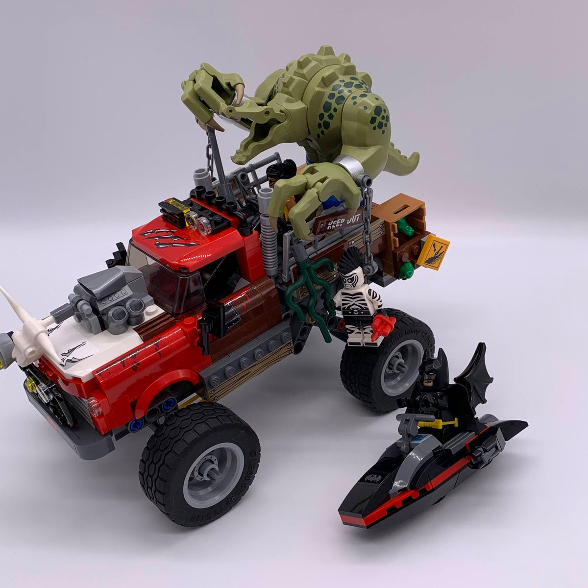 LEGO THE LEGO BATMAN MOVIE THE LEGO BATMAN MOVIE Killer Croc Tail