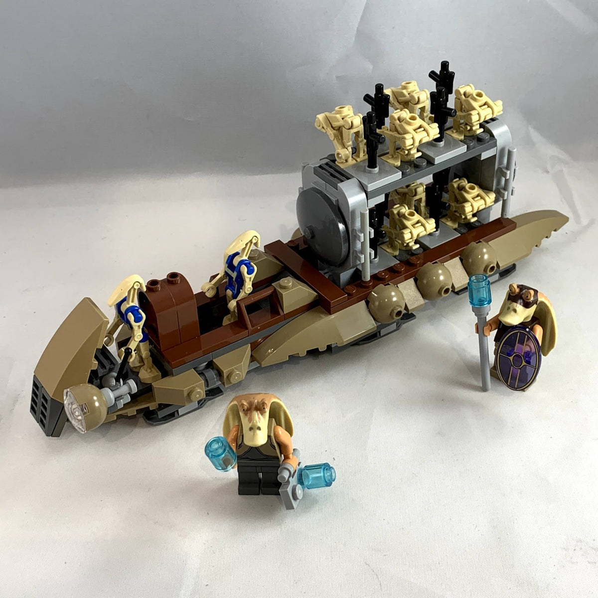 7929 The Battle of Naboo Used LEGO® Star Wars™ Set – Bricks