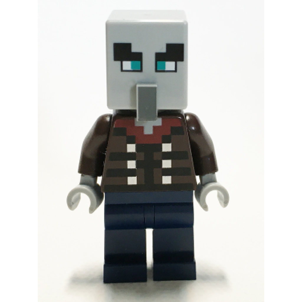 Illager (Pillager) LEGO® Minecraft™️ Minifigure – Bricks