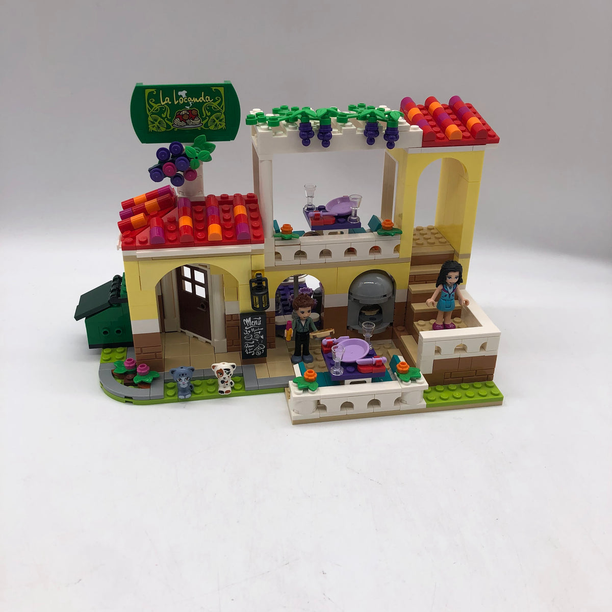 Lego Minifigures Lego 41379 Friends Heartlake City Restaurant