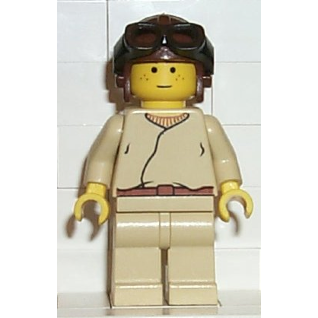 Anakin Skywalker LEGO Star Wars Minifigure Bricks Minifigs Eugene